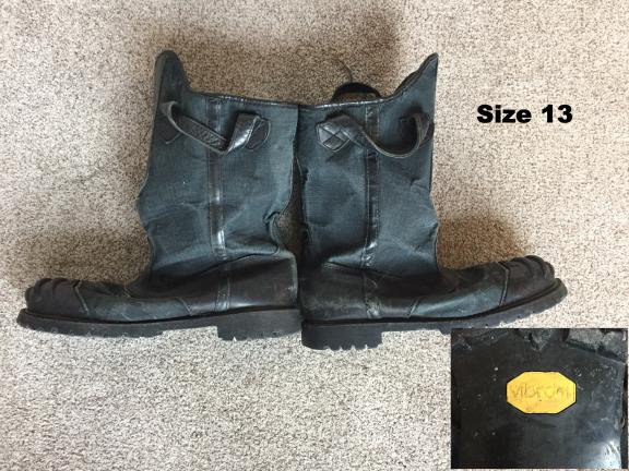 Retired Firefighter Boots for sale in Cary IL