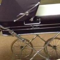 SILVER CROSS CARRIAGE 1980 for sale in Hornell NY by Garage Sale Showcase member silvercross, posted 07/13/2021