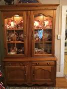 Dining Room Table, Hutch and matching Sideboard for sale in Poultney VT
