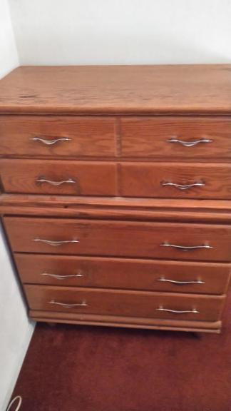 Wooden dresser for sale in Faribault MN