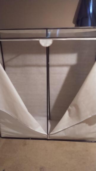 Fabric closet for sale in Faribault MN