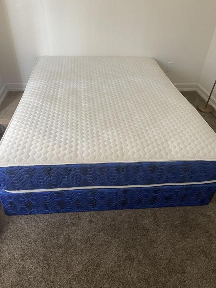 Mattress and box spring for sale in San Diego CA