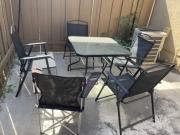 Outside Table and chairs for sale in San Diego CA