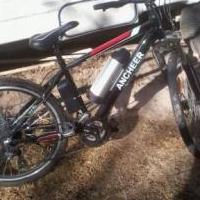 Ancheer Elect.Bike(26in) for sale in Kerrville TX by Garage Sale Showcase member simpleman, posted 01/24/2021