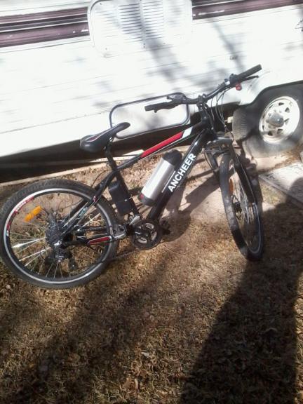 Ancheer Elect.Bike(26in) for sale in Kerrville TX