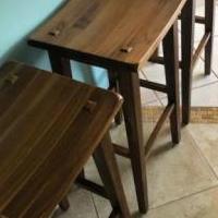 Bar/counter stools for sale in Fort Myers FL by Garage Sale Showcase member Opal63, posted 01/27/2021