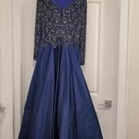 Beaded evening ball gown for sale in Edison NJ by Garage Sale Showcase member Elaynesch, posted 04/10/2021