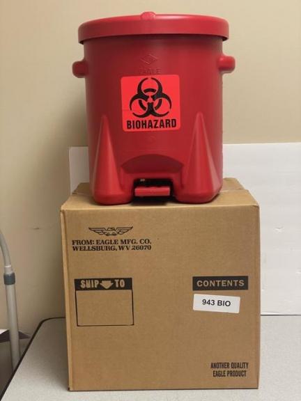 Eagle Biohazard disposal Container for sale in Newport News VA