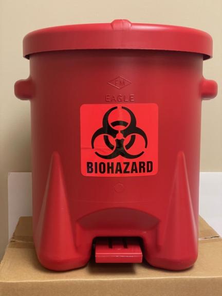 Eagle Biohazard disposal Container