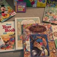Kids books for sale in Rockwall TX by Garage Sale Showcase member CathyMac, posted 06/28/2021