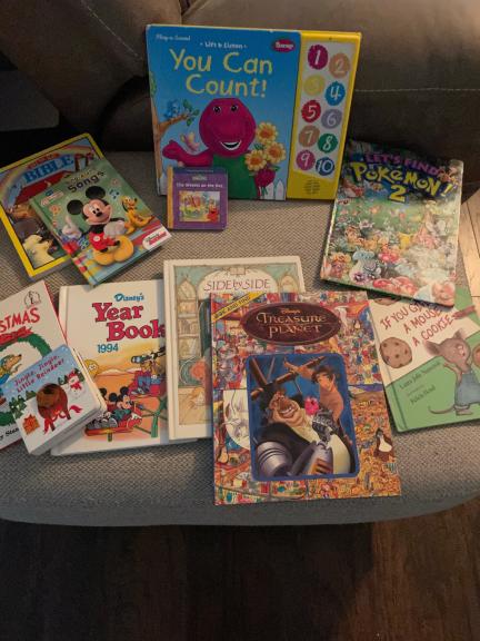 Kids books for sale in Rockwall TX