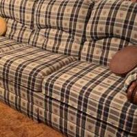 Family room/den sofa for sale in Evans GA by Garage Sale Showcase member Palmer1999, posted 10/27/2021