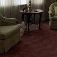 Pair of accent chairs for sale in Evans GA by Garage Sale Showcase member Palmer1999, posted 10/27/2021