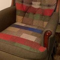Chair/rocker for sale in Evans GA by Garage Sale Showcase member Palmer1999, posted 10/27/2021