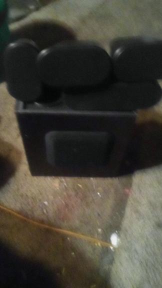 Surround and bass speakers set for sale in Canon City CO