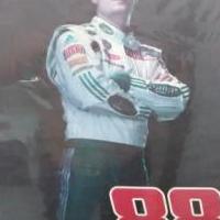 Dale Earnhardt Jr Poster for sale in Atlantic Beach NC by Garage Sale Showcase member ToddSlaughter13, posted 12/05/2021