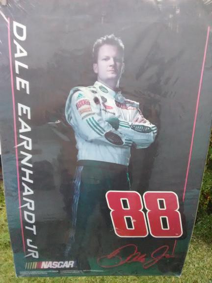 Dale Earnhardt Jr Poster for sale in Atlantic Beach NC