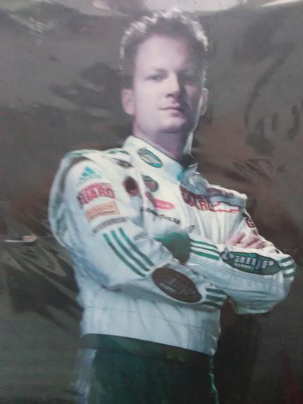 Dale Earnhardt Jr Poster
