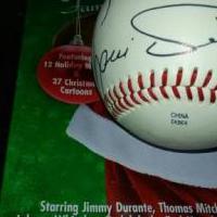 Autographed Baseball for sale in Atlantic Beach NC by Garage Sale Showcase member ToddSlaughter13, posted 12/03/2021