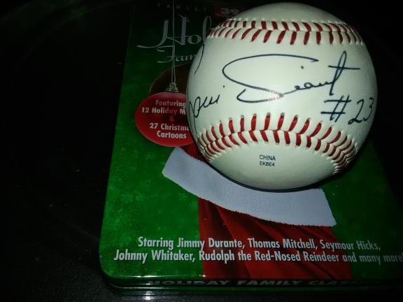 Autographed Baseball for sale in Atlantic Beach NC
