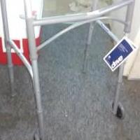 Steel Medical Walker for sale in Atlantic Beach NC by Garage Sale Showcase member ToddSlaughter13, posted 12/03/2021