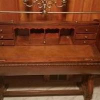 Antique Mohagony Rolltop Desk for sale in Portage IN by Garage Sale Showcase member goldsteinds, posted 12/22/2020