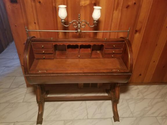 Antique Mohagony Rolltop Desk for sale in Portage IN