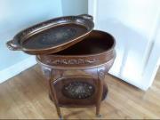 Beautiful table with removable serving Tray for sale in Fair Lawn NJ