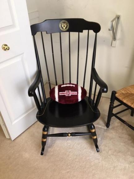 Harvard Business School Logo Rocking Chair for sale in Troy MI