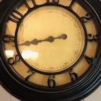 Wall Clock for sale in Southfield MI by Garage Sale Showcase member Jms1885, posted 04/29/2021