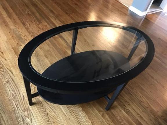 Coffee Table with Glass top for sale in Southfield MI