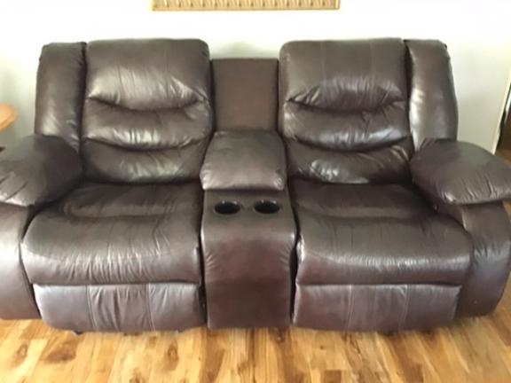 Reclining couch for sale in Stuart FL
