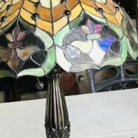 Tiffany style Lamp for sale in Stuart FL by Garage Sale Showcase member TrickieDickie, posted 05/26/2021