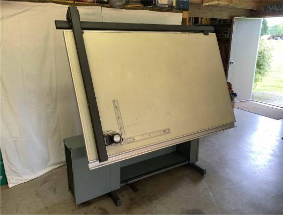 Vintage drafting table for sale in Plainfield IN