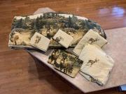 Deer Print Bed Ensemble for sale in Plainfield IN