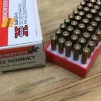 AMMO.  .22 HORNET for sale in Holbrook NY by Garage Sale Showcase member pac11741, posted 08/08/2021
