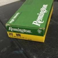 Remington .243 Win Ammo for sale in Holbrook NY by Garage Sale Showcase member pac11741, posted 08/08/2021