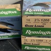 Remington 16ga #7.5 for sale in Holbrook NY by Garage Sale Showcase member pac11741, posted 08/11/2021