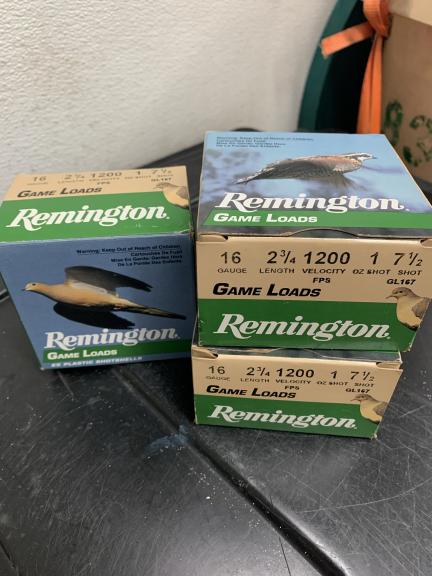 Remington 16ga #7.5 for sale in Holbrook NY