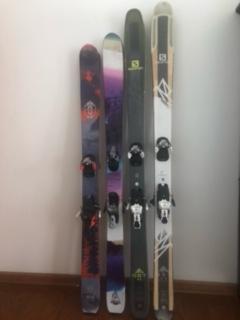 Salomon Freeride Skis for sale in Fraser CO