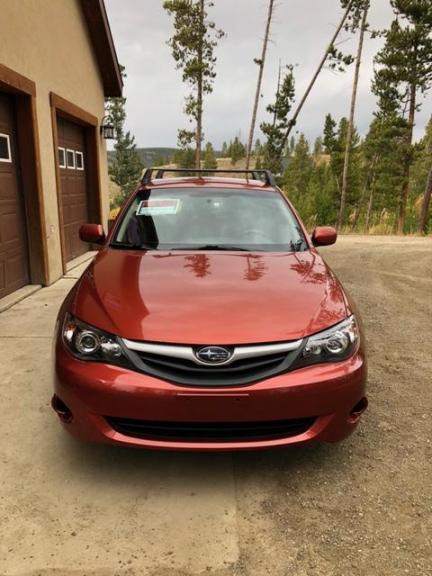 2010 Subaru Impreza Wagon AWD