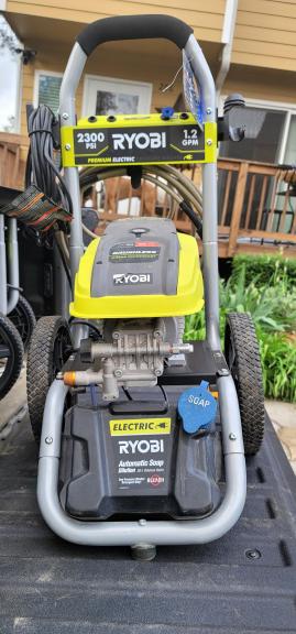 2300 PSI RYOBI pressure washer for sale in Lawrenceville GA