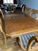 Wooden Dining Set with China Cabinet for sale in Bridgewater NJ