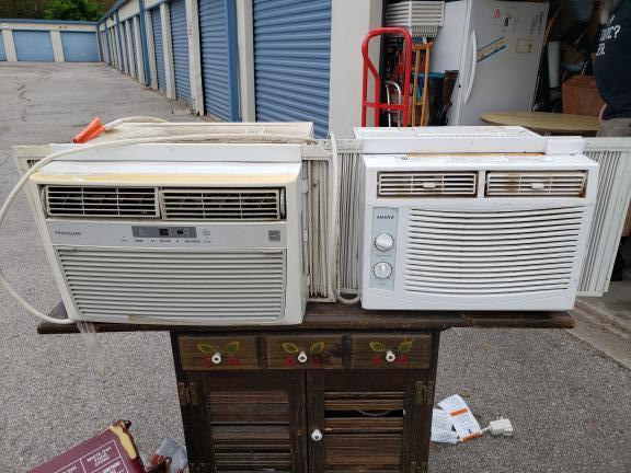 Window unit air conditioner for sale in Bixby OK