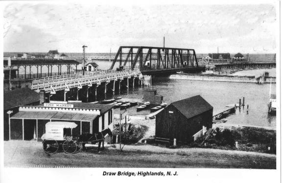 Draw Bridge at Highands, N. J. for sale in Manchester Township NJ