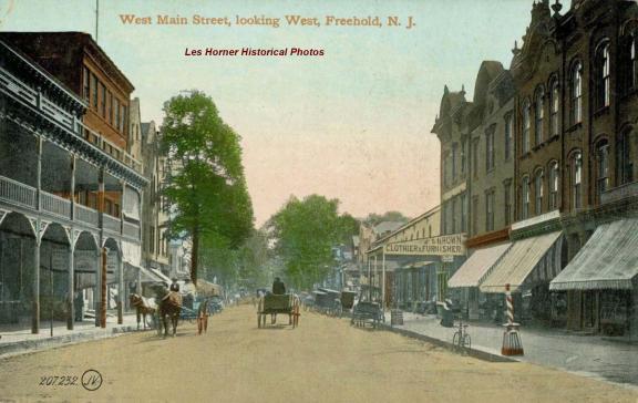 West Main Street looking West, Freehold, N. J. for sale in Manchester Township NJ