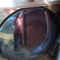 SAMSUNG SUPERSPEED STEAM WASHER AND DRYER SET for sale in Bent County CO by Garage Sale Showcase member Phylicia, posted 09/24/2023