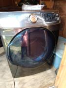 SAMSUNG SUPERSPEED STEAM WASHER AND DRYER SET for sale in Bent County CO