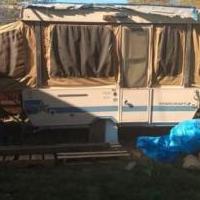 1988 STARCRAFT CAMPER POP UP for sale in Bent County CO by Garage Sale Showcase member Phylicia, posted 09/24/2023