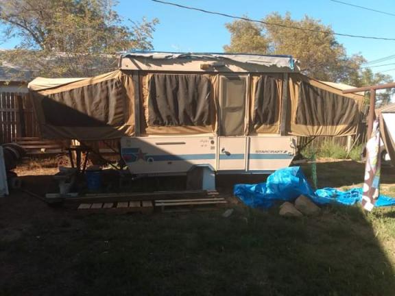 1988 STARCRAFT CAMPER POP UP for sale in Bent County CO